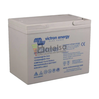 Bater�a Victron Energy AGM Super Cycle | 12 Voltios 60 Amperios